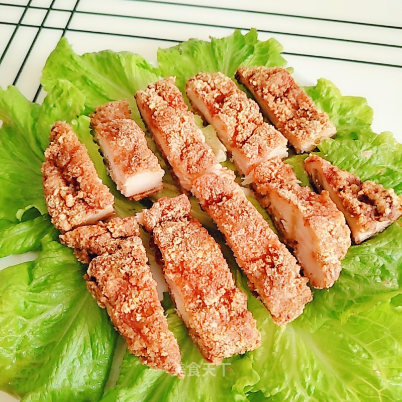 Fried Chicken Chop recipe