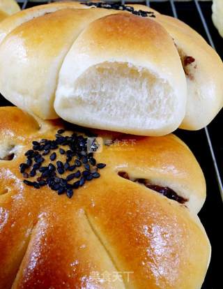 Bean Paste Bread recipe