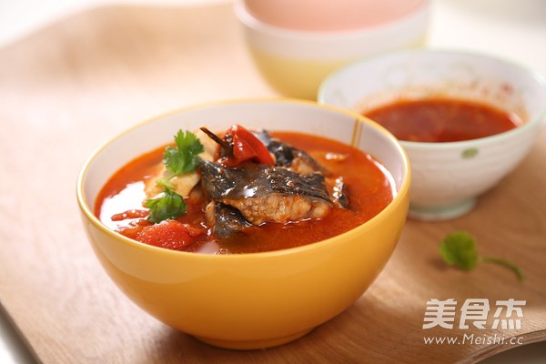 "fish" Sour Soup Fish for People's Day recipe
