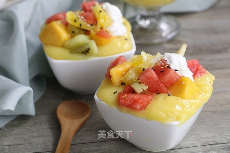 Fruit Ice Porridge recipe