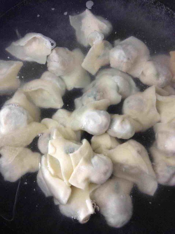 Lettuce Wontons recipe