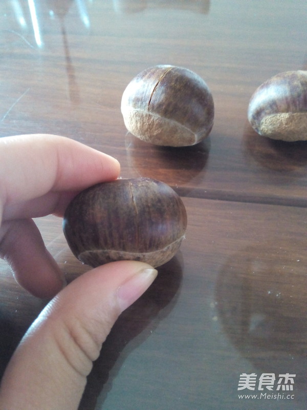Fried Chestnuts (bread Machine Version) recipe