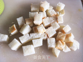 Toast Egg Pudding recipe