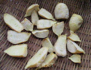 [henan] Homemade Dried Winter Bamboo Shoots and Eggs recipe