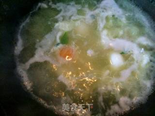 Poached Egg Soup Noodle Soup recipe