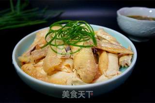 Homemade White Sliced Chicken recipe