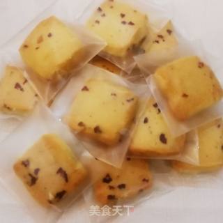 Cranberry Cookies recipe