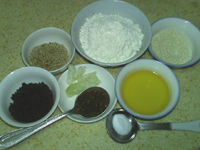 Salt and Pepper Sesame Filling recipe