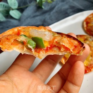 Dumpling Crust Pizza recipe