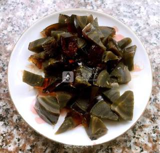 Soup with Preserved Egg Baby Dish recipe