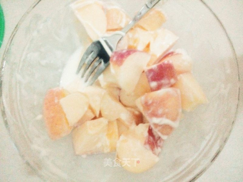 Pudding Apple Salad recipe