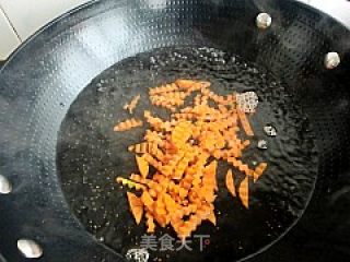 Scrambled Eggs with Onions and Carrots recipe