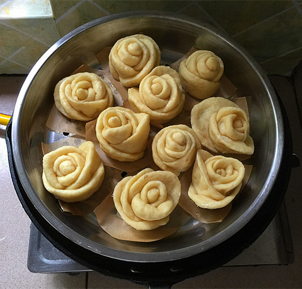 Sweet Potato Mashed Roses recipe