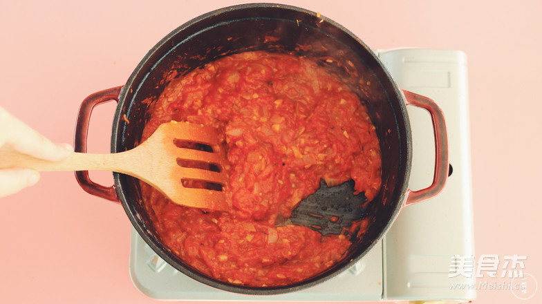 The Supreme Realm of Wild Tomatoes-tomato Red Sauce recipe
