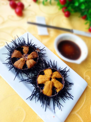 Raw Sea Urchin recipe