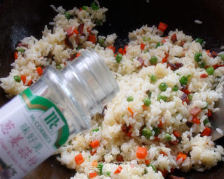 Fried Rice with Seasonal Vegetable Sauce recipe