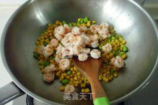 Corn Shrimp recipe