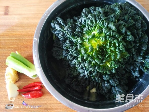 Stir-fried Chrysanthemum Vegetables recipe
