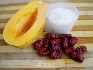 Papaya, Red Dates and Glutinous Rice Congee recipe