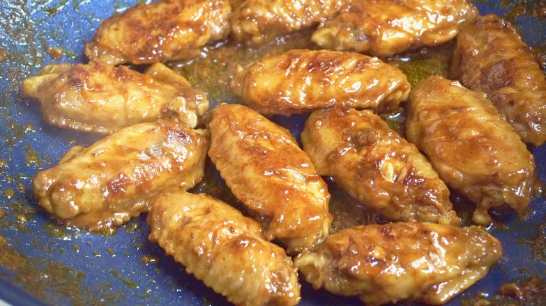 Video Honey Chicken Wings recipe