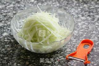 Lemon Scented Watermelon Peel recipe