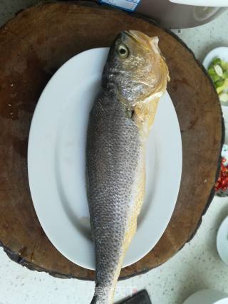 Braised Yellow Croaker recipe