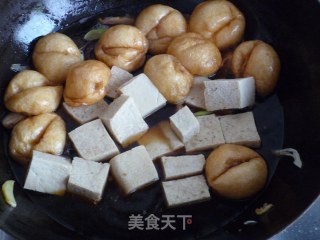 Grilled Frozen Tofu recipe