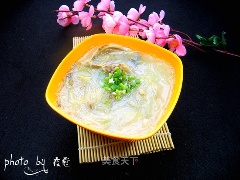 Fish Head Vermicelli Soup recipe