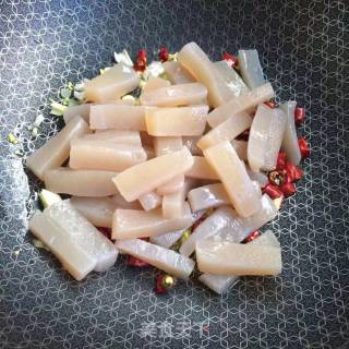 Stir-fried Konjac with Celery recipe