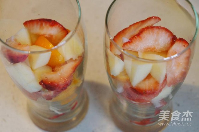 Honey Fruit Drink recipe