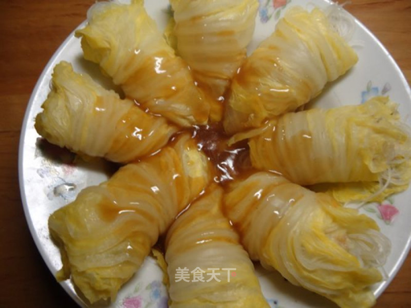 Cabbage Silver Roll recipe