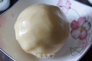 Mooncakes with Red Bean Paste and Egg Yolk Filling recipe