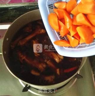 Braised Duck Wing Root recipe