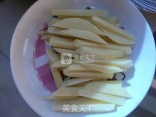 Snacks-crispy on The Outside and Soft and Delicious French Fries on The Inside recipe