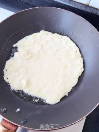 Milk Egg Apple Pancakes recipe