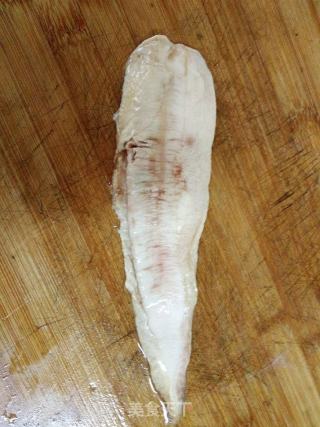 Steamed Fish Glue with Glutinous Rice recipe
