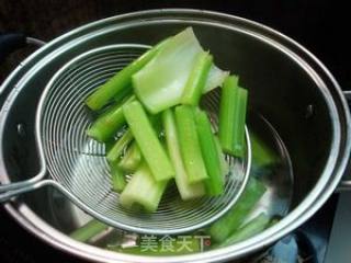 Lemon Chopped Pepper and Celery recipe