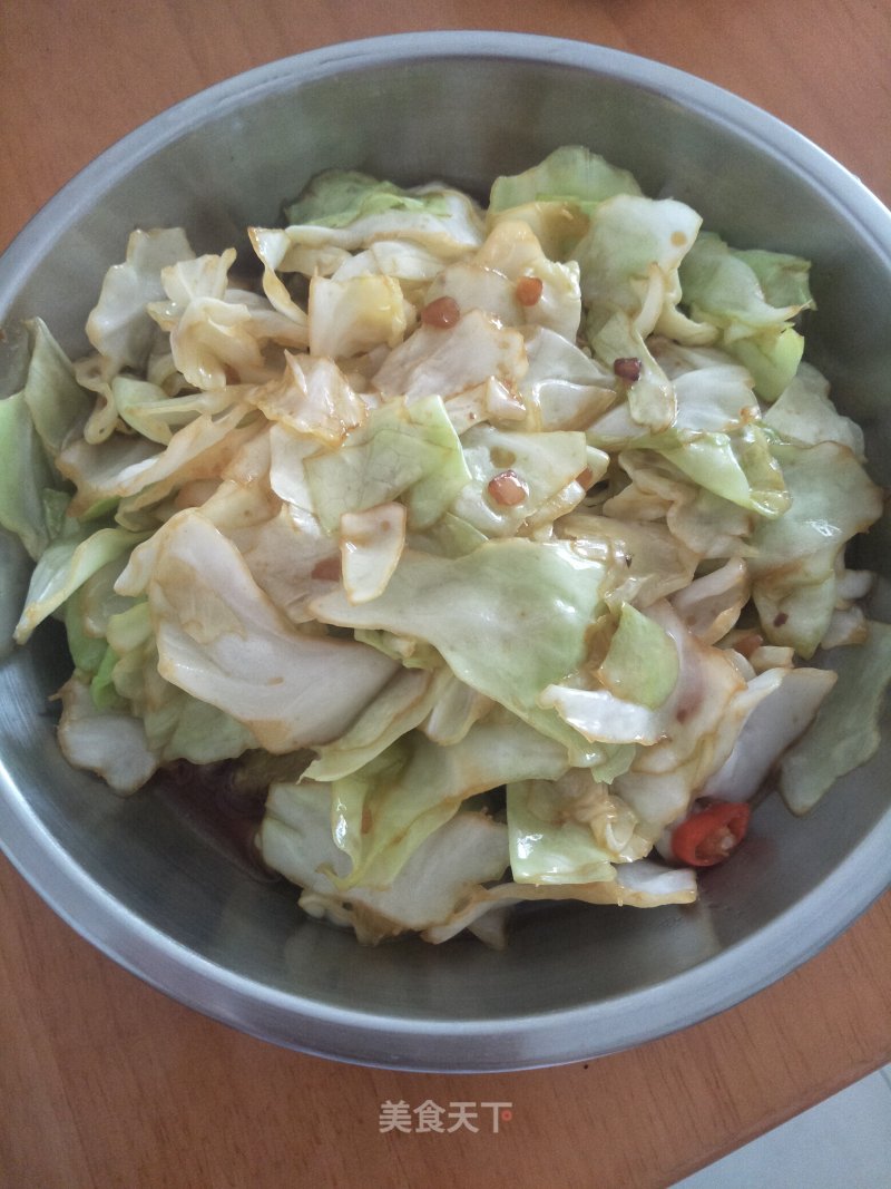 Shredded Cabbage recipe