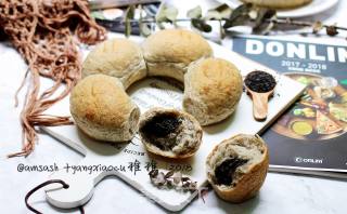 Black Sesame Bread (medium Species) recipe