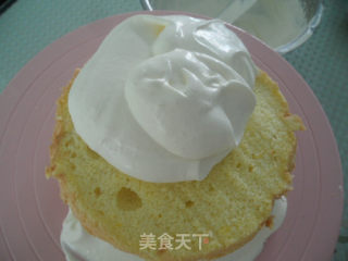 Cream Cake recipe