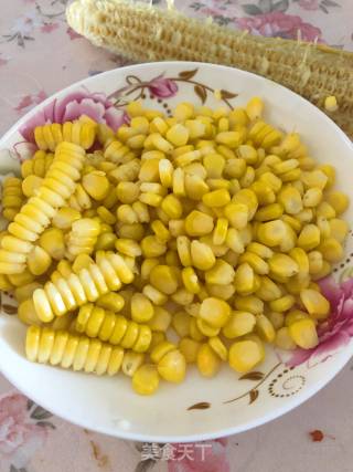 Golden Corn Pan recipe