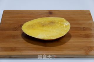 Mango Black Glutinous Rice recipe