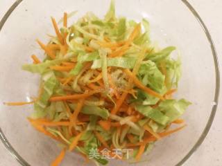 Fish Roe and Vegetable Salad recipe