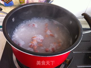 Peanuts, Candied Dates and Yam Congee recipe