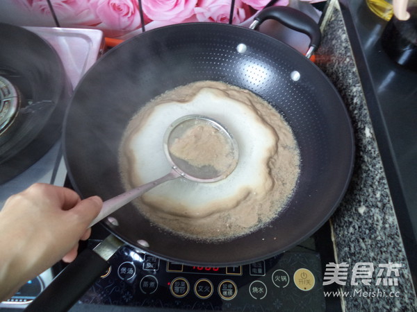 Mushroom Beef Soup recipe