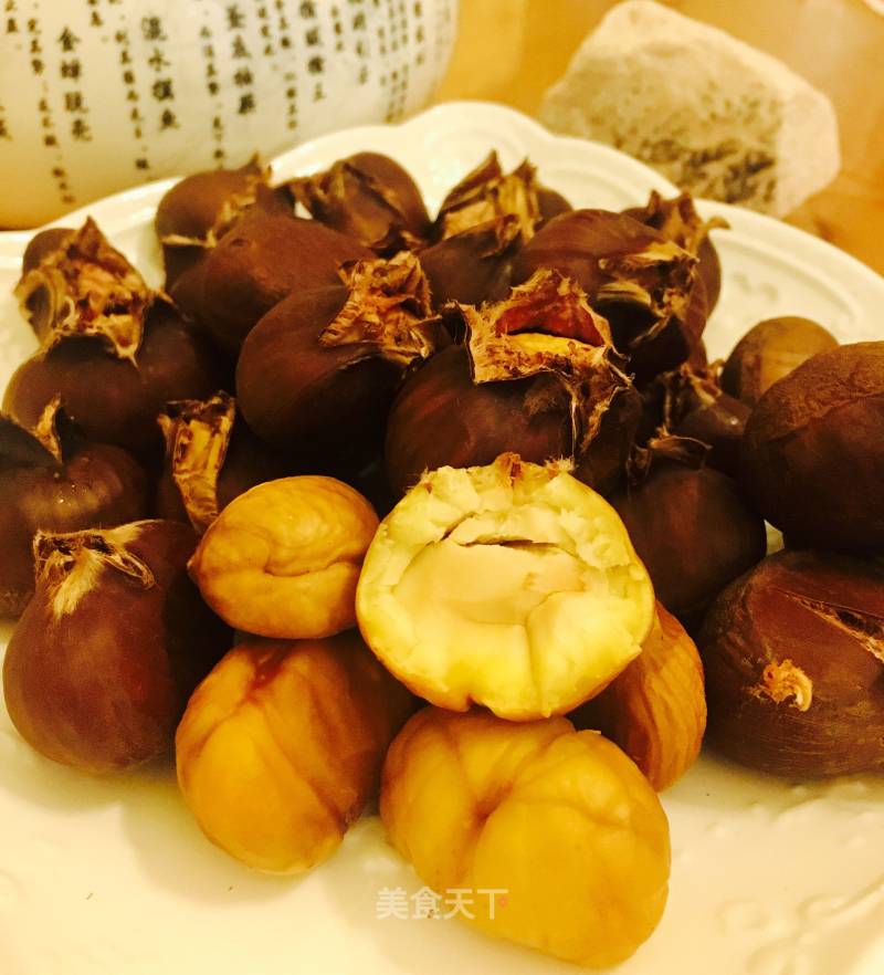Air Fryer Version of Chestnut in Sugar Sauce recipe
