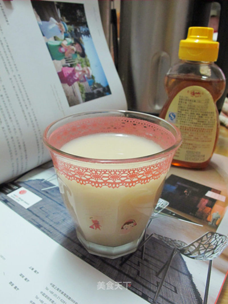 Homemade Meifubao~red Dates and Almond Lotion recipe