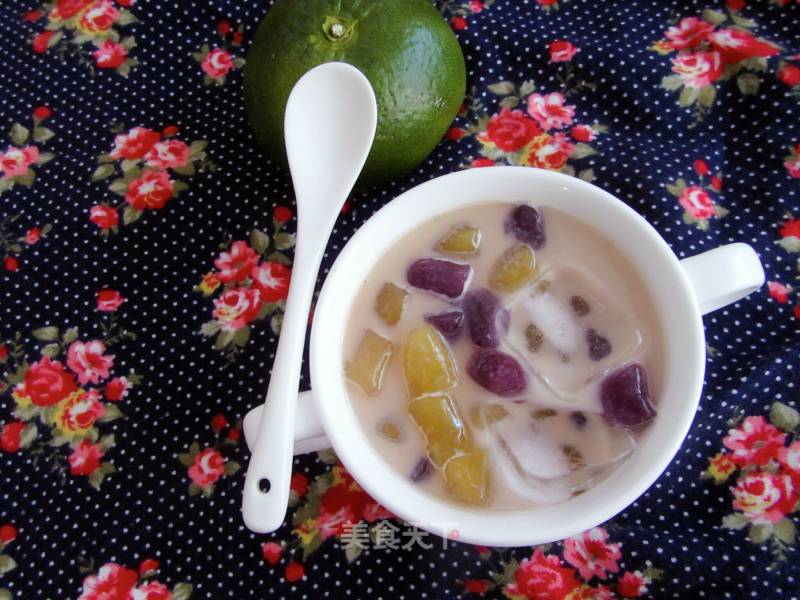 Milk Tea Taro Balls recipe