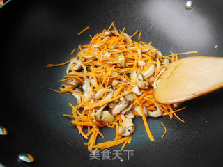 Cold Egg Shreds recipe