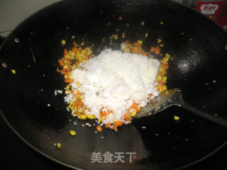 Soy Sauce Fried Rice recipe